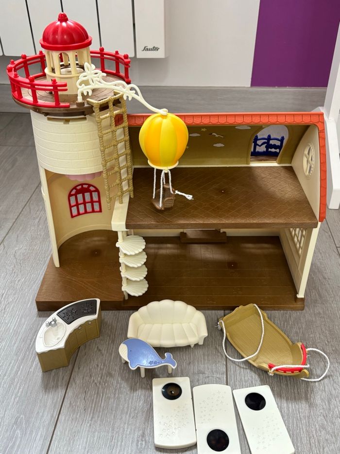 Sylvanian - Le phare éclairé - photo numéro 2