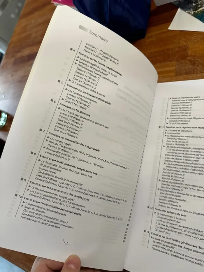 Livre exercice et corrigé sur la paie, édition 2021 - photo numéro 5