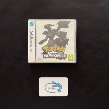 Jeux DS Pokémon Version Blanche : 60€