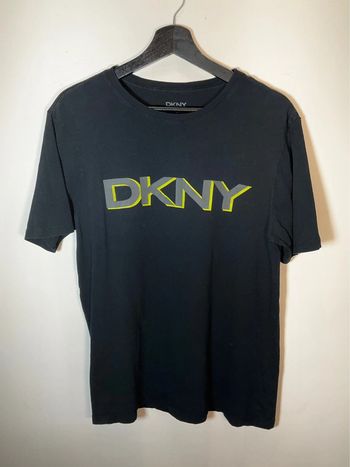 T-shirt noir pour homme DKNY taille S 331