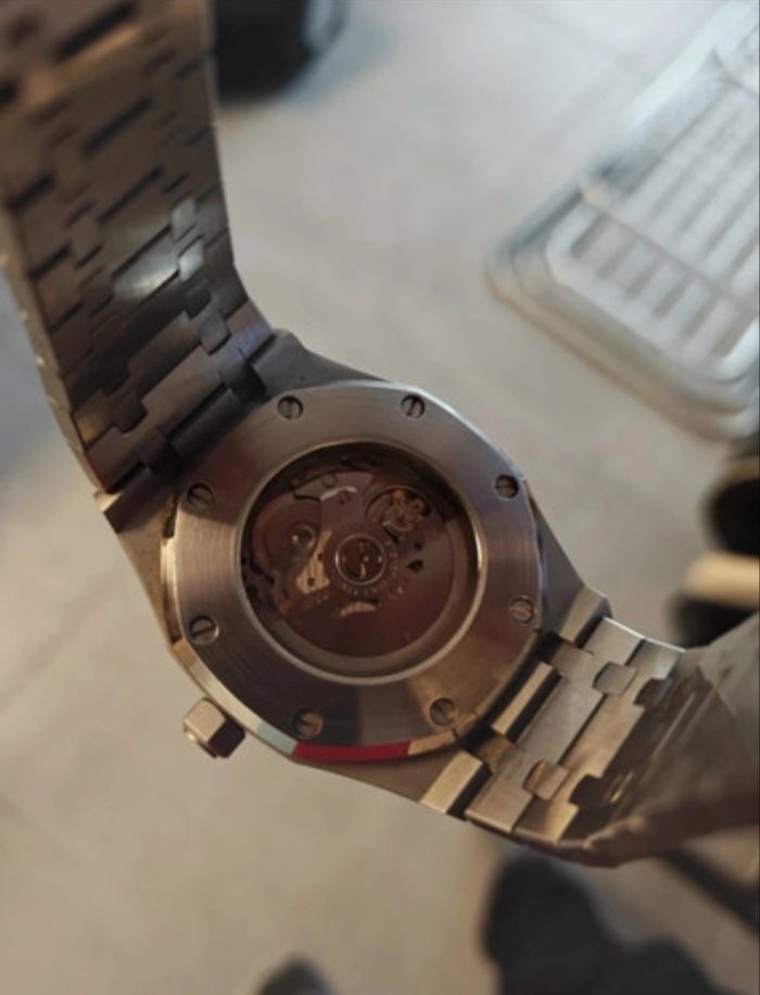 Montre Homme mécanisme Seiko - photo numéro 3