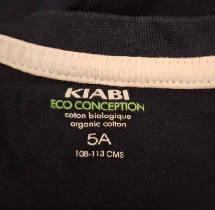 T-shirt - Kiabi - 5 ans - photo numéro 3