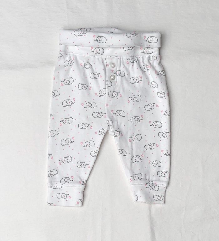 Ensemble confortable Tex: t-shirt + pantalon 3 mois - photo numéro 7