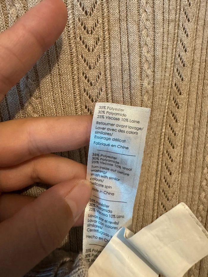 Petit pull léger - photo numéro 6