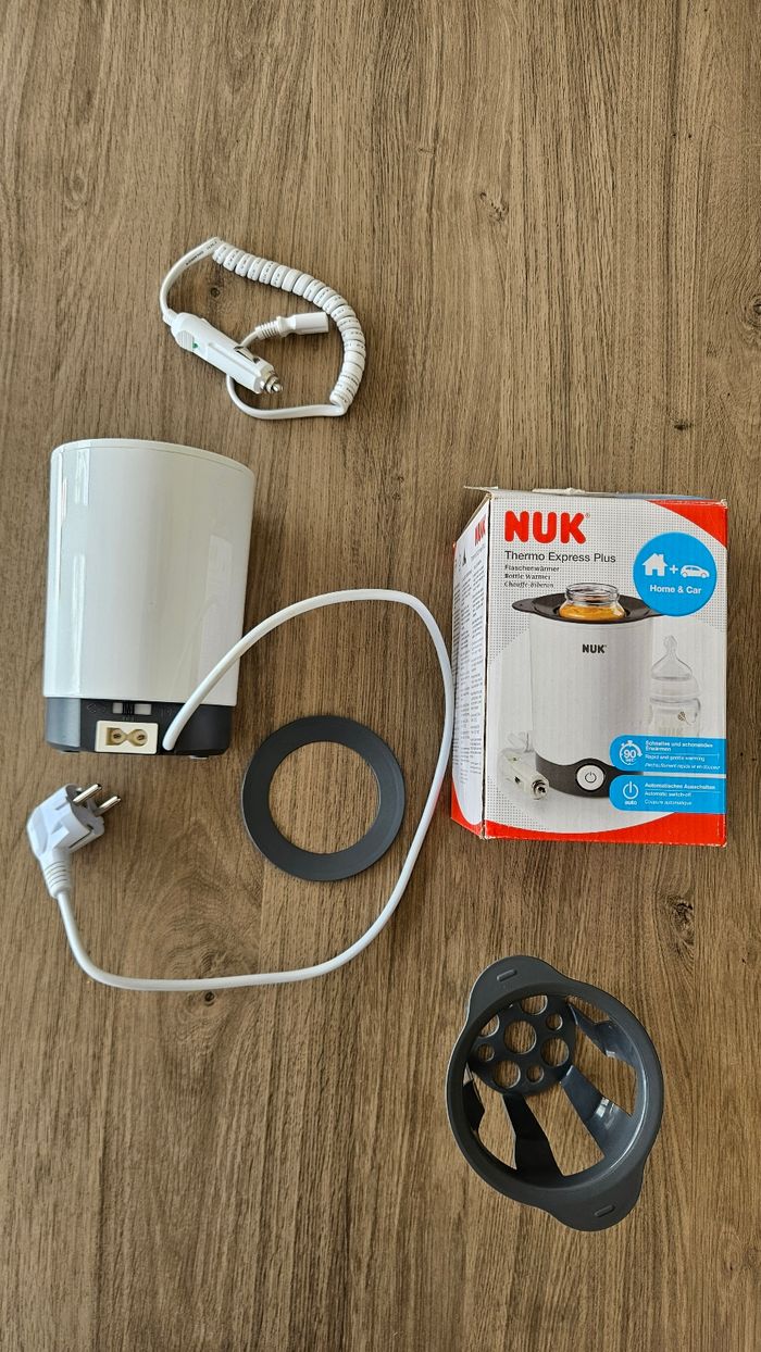 Chauffe biberon Nuk Thermo express Plus - photo numéro 3