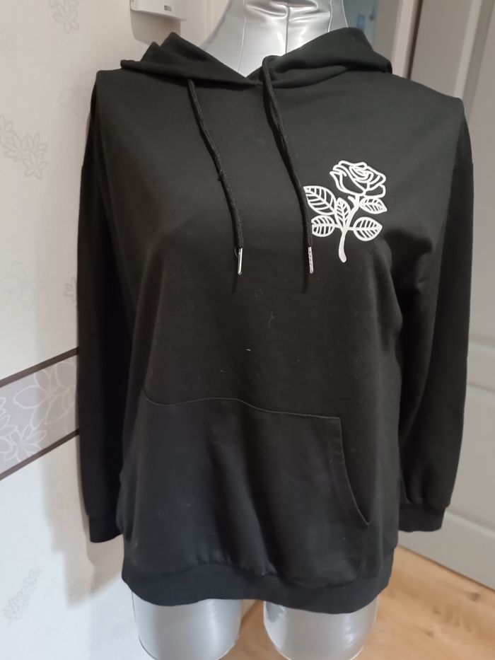 Sweat à capuche femme t m