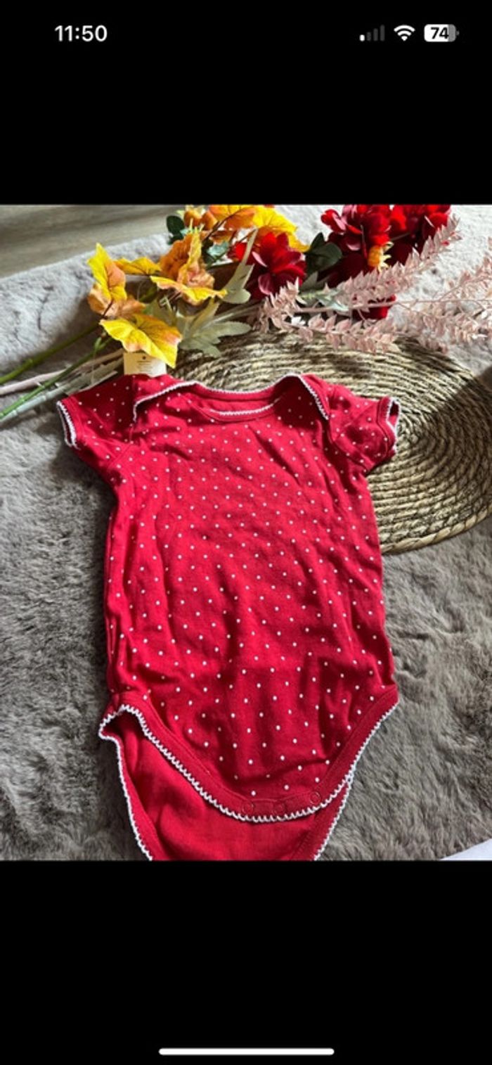 🌹lot de 3 body manche courte bout’chou - photo numéro 5