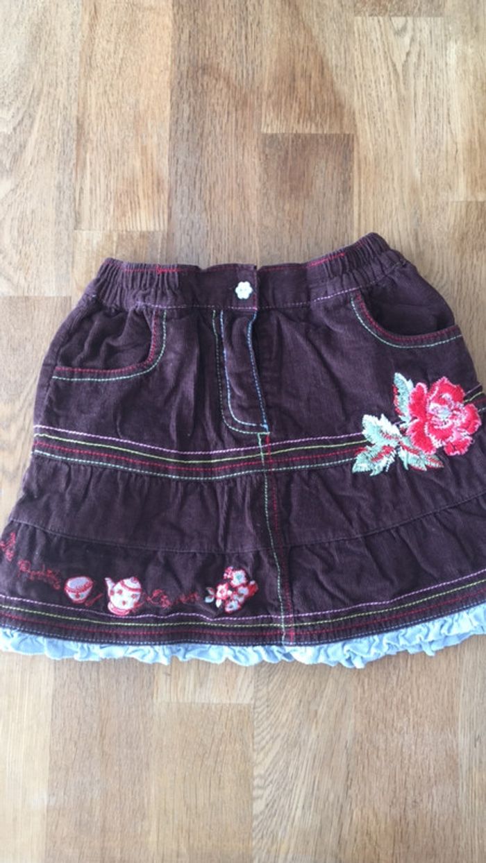 Jupe velours