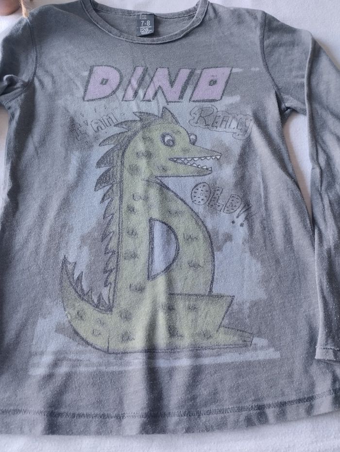 T shirt manches longues Zara kids - photo numéro 2