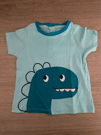 T-shirt manches courtes DPAM 9 mois