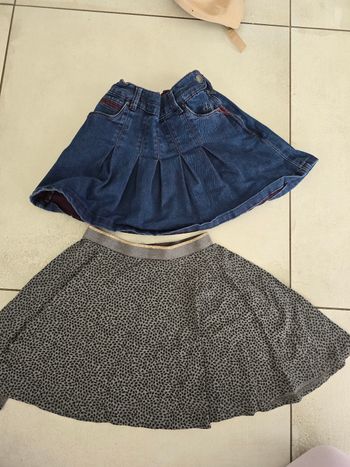 Lot 2 jupes 10ans