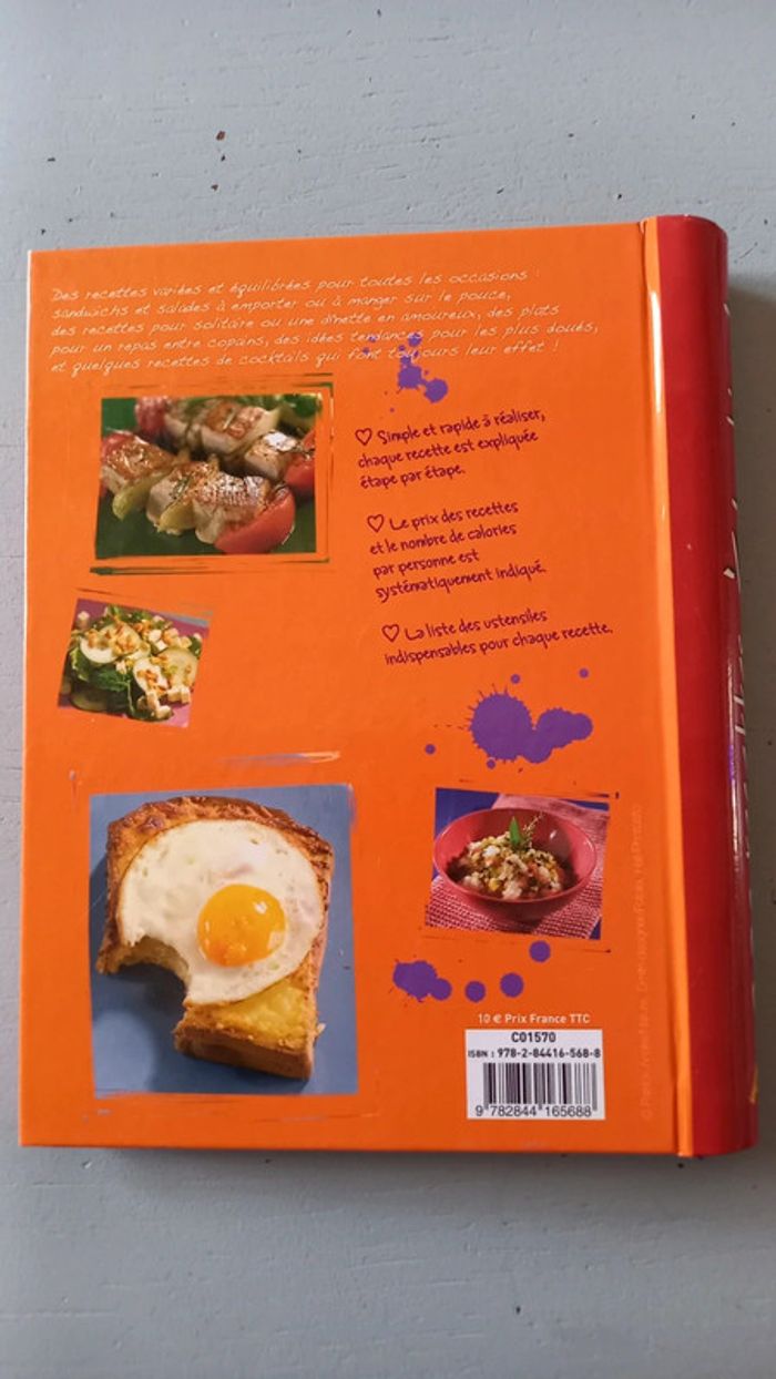 Recettes faciles et pas chères pour étudiants - photo numéro 2