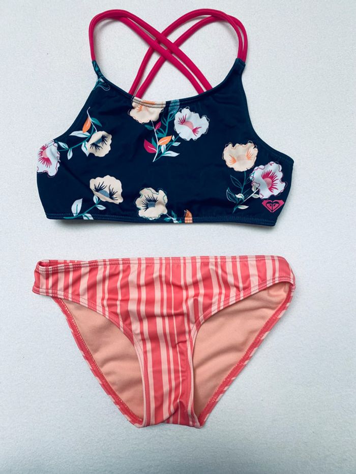 Maillot deux pièces 10 ans Roxy brassière et slip