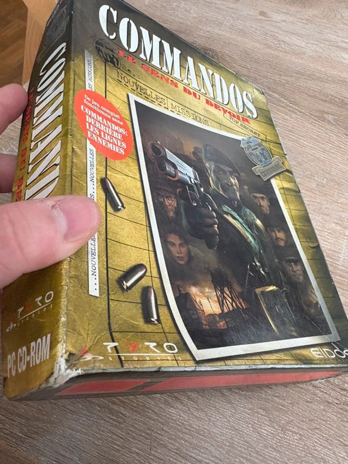 Commandos le sens du devoir pc big box - photo numéro 3