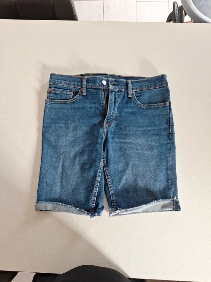 Short en jean's
