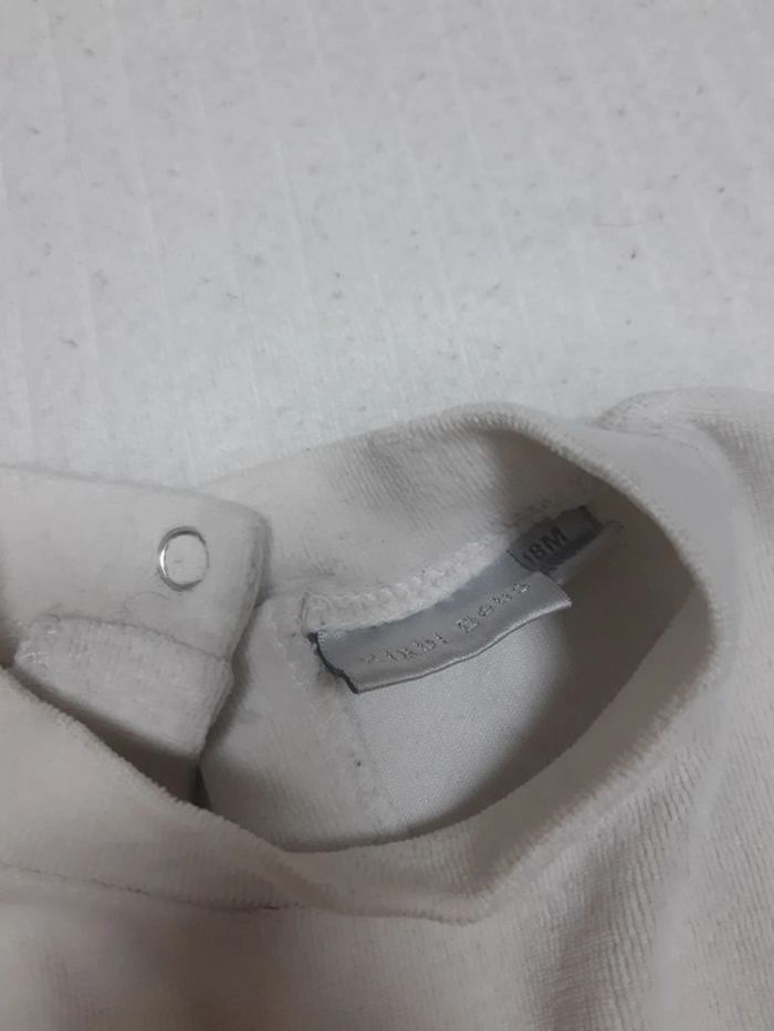 Pyjama 1 pièce Kiabi 18 mois - photo numéro 3