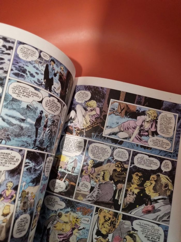 bd adulte Dargaud les inoxydables Chang-Hai Luxury - photo numéro 10