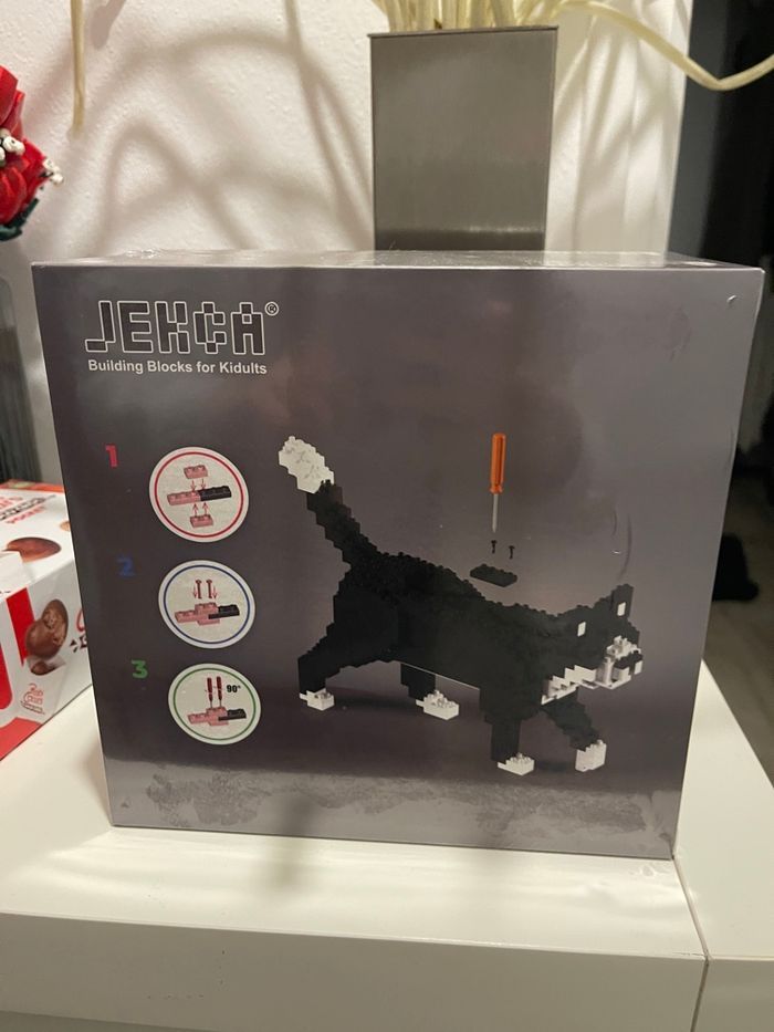 Jeux de construction chat - photo numéro 3