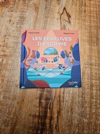 Livre Madco Les Épreuves d'escrime