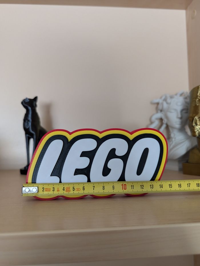 Enseigne lego - photo numéro 3