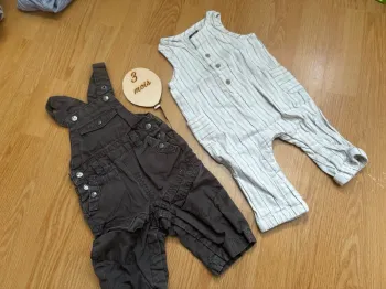 2 salopette pantalon
