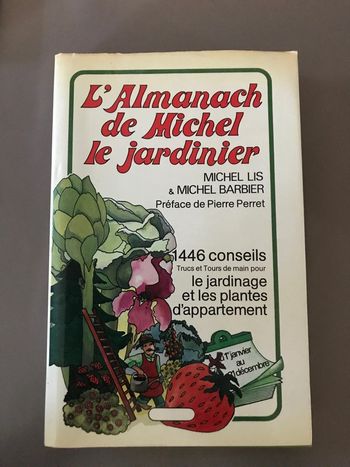 Livre L’almanach de Michel le Jardinier