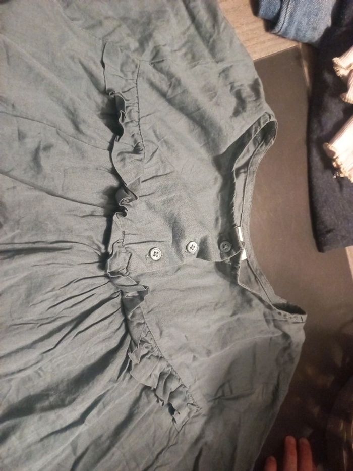 Lot de 2 blouses tape à l'œil - photo numéro 2