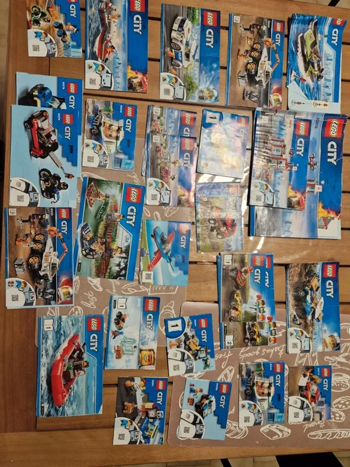 Lot notices lego - photo numéro 9
