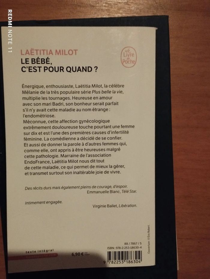 Le bébé c'est pour quand? - photo numéro 2