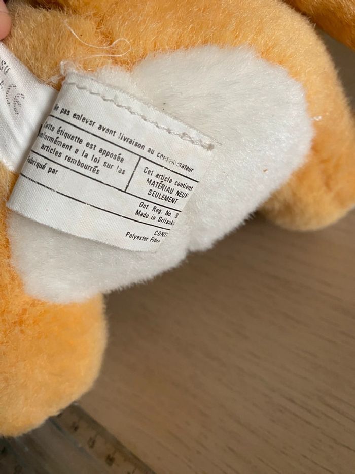 Peluche Disney Mattel 1994 roi lion King lionceau Simba bébé - photo numéro 7