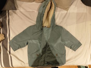 Manteau 12m 74cm petit bateau