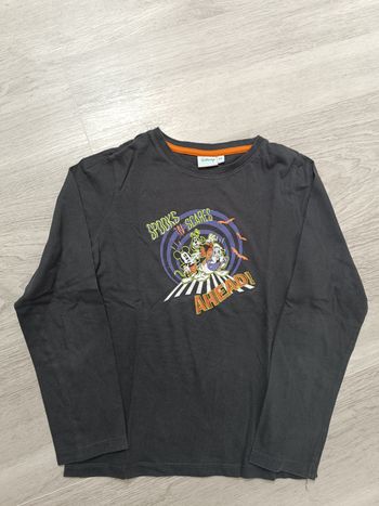 T-shirt manches longues 8 ans