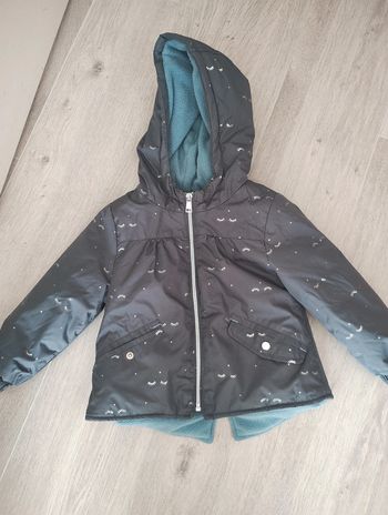 Manteau hiver 3 ans