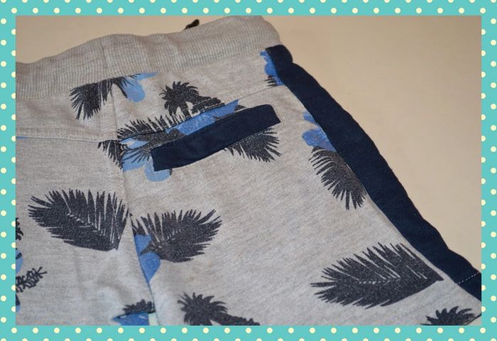 short Orchestra gris et bleu taille 3 ans / 98 cm - photo numéro 3