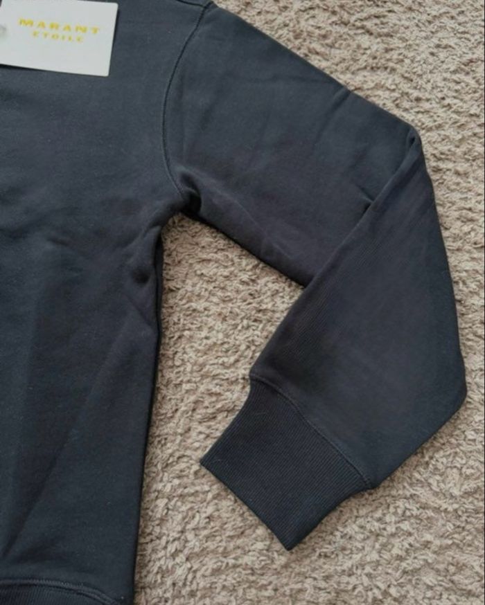 Pull Isabel Marant noir pailleté - photo numéro 4