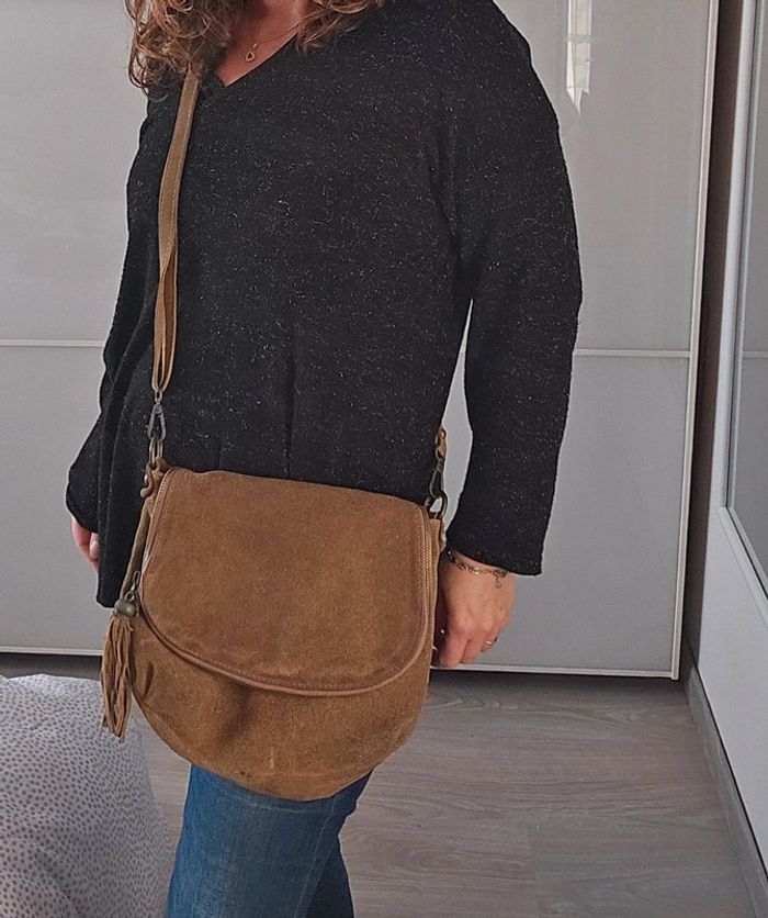 Sac à main The Genuine Leather - photo numéro 11