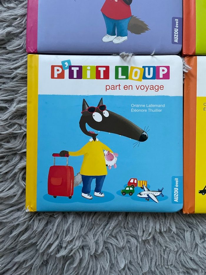 4 livres P'tit loup - Auzou éveil - photo numéro 5
