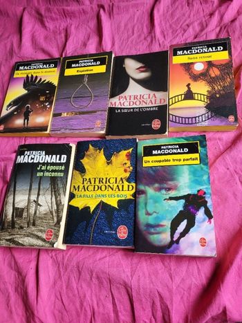 Livres de poche Patricia Mac Donald
