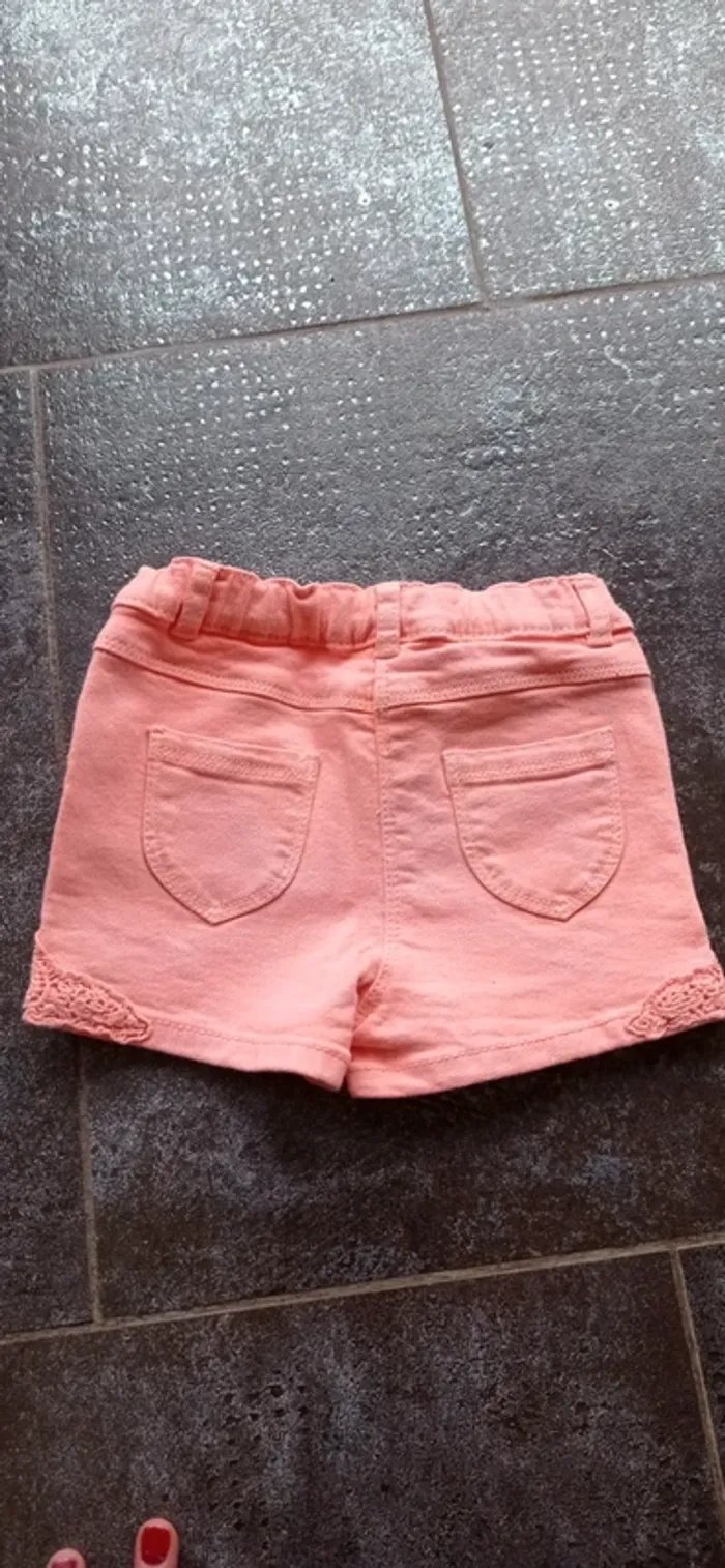 Gémo short fille été taille 34 mois - photo numéro 5