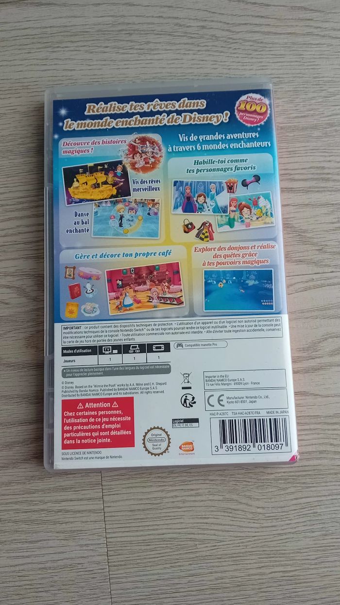 Jeu switch Disney magical world 2 - photo numéro 3