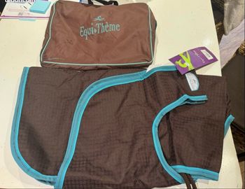 couvre rein équitation 