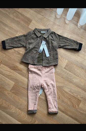 Ensemble legging chemise IKKS