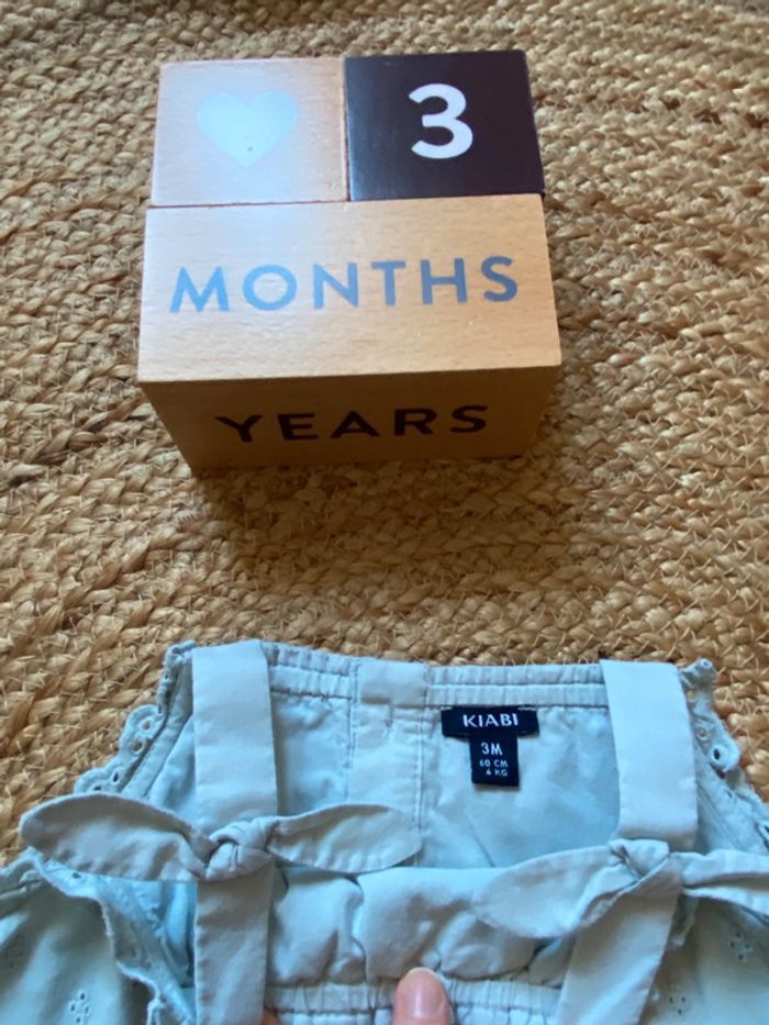 Combinaison 3 mois - photo numéro 3