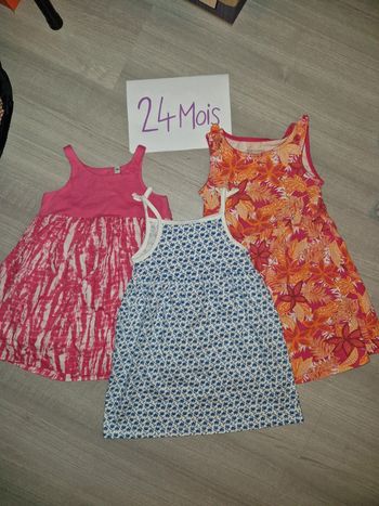 Robe été 24 mois