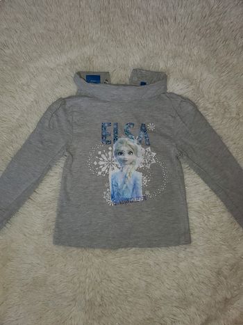 sous pull la reine des neiges