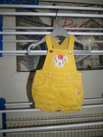 Salopette 6 mois fille