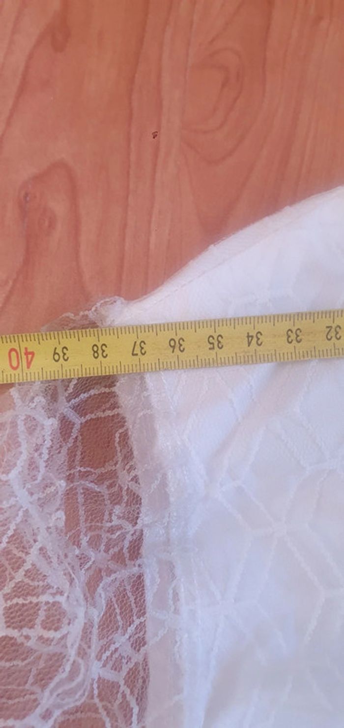 Robe de mariée manches longues vintage - photo numéro 9