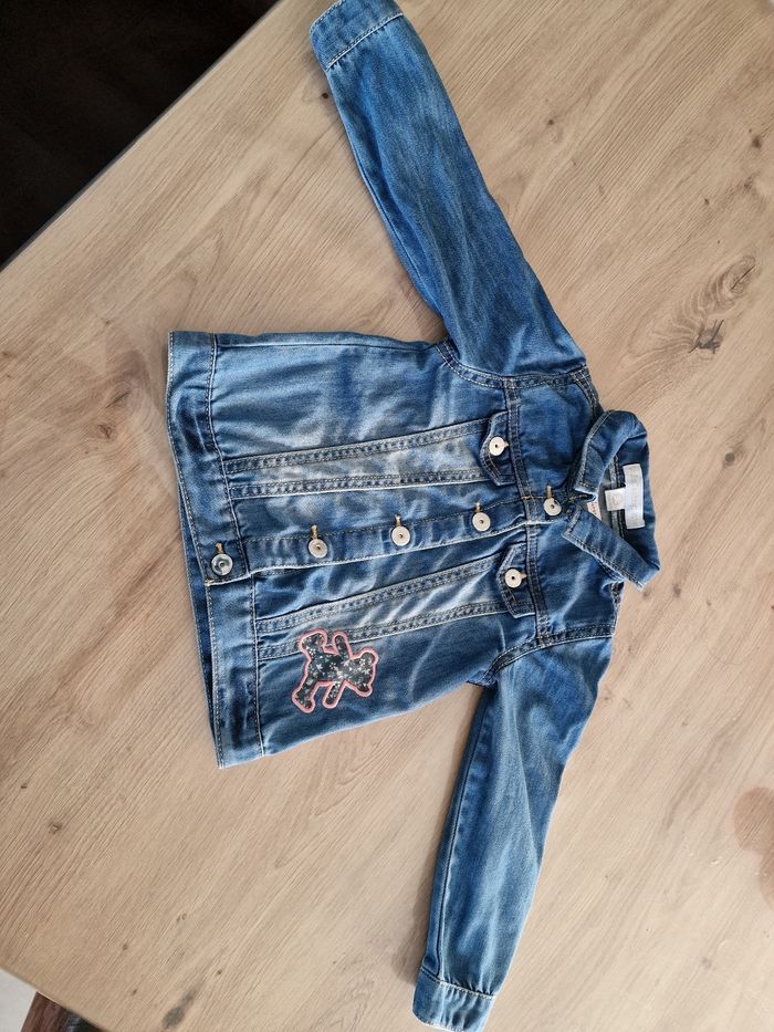 Veste en jean 24 mois