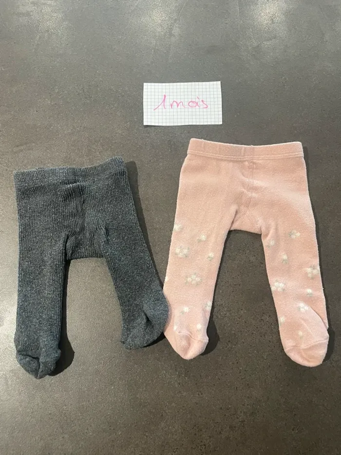 lot de 2 collants
