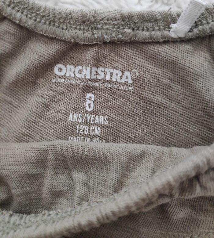 Combishort orchestra kaki 8 ans - photo numéro 2